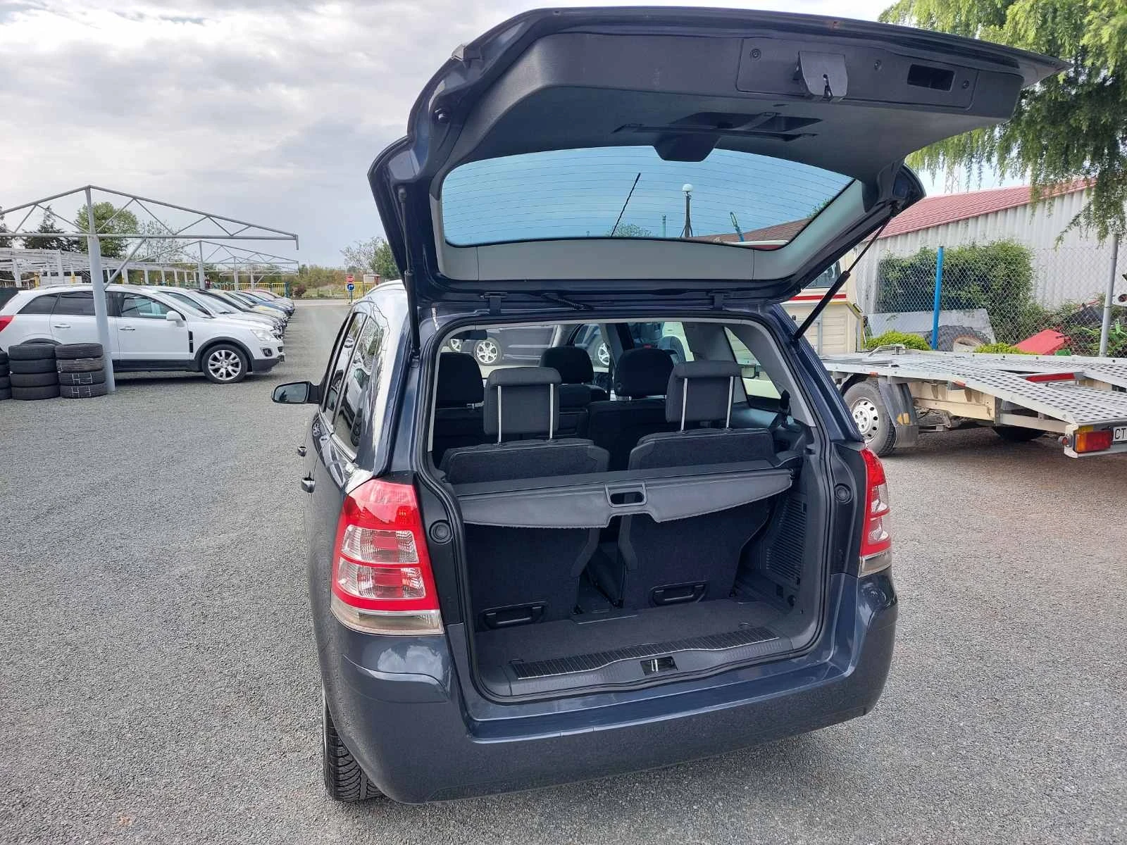 Opel Zafira 1.8i, става за газ, 7м, снимка 8 - Автомобили и джипове - 54353209