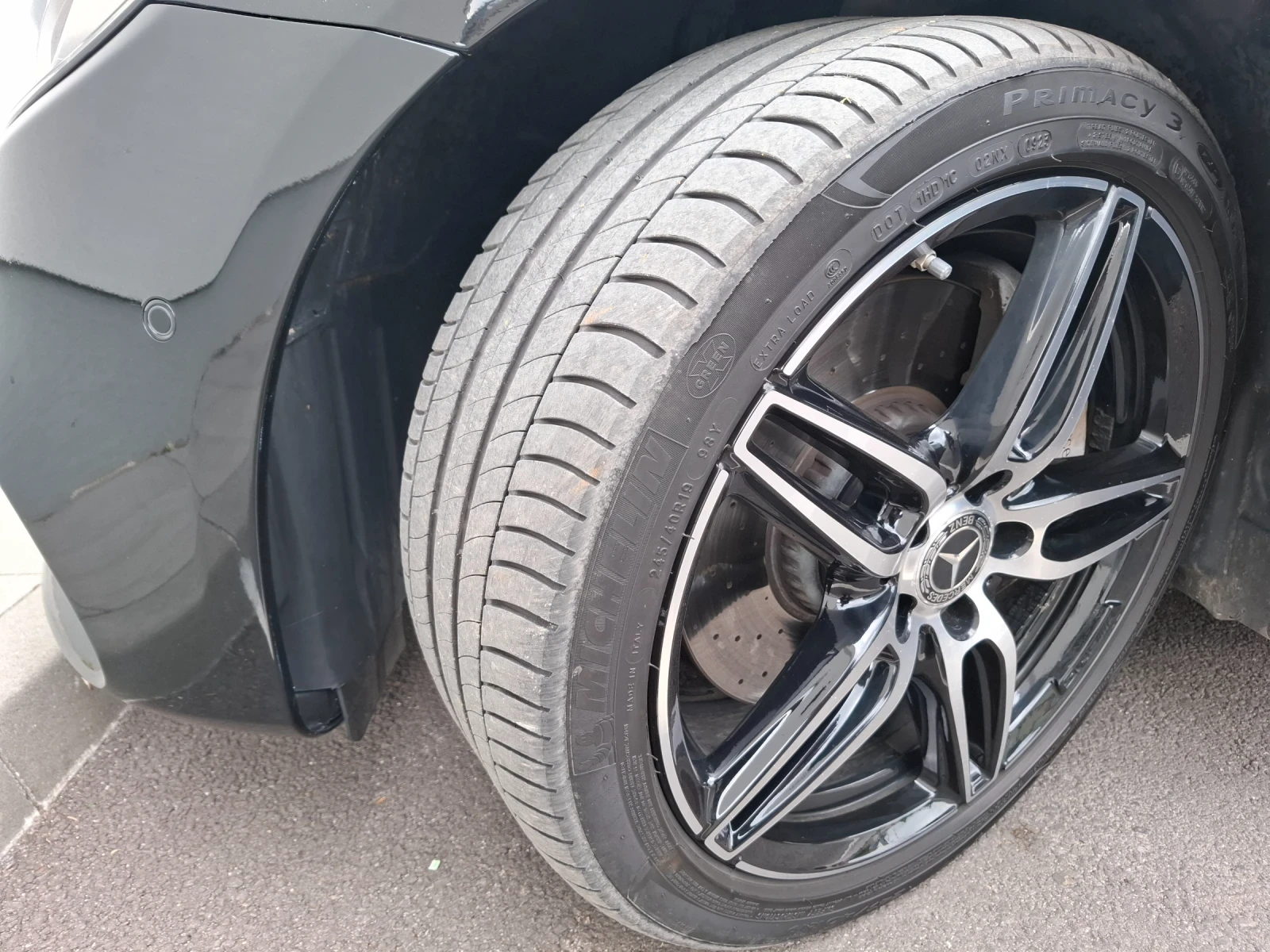 Mercedes-Benz E 350 АМG* 4MATIC, снимка 17 - Автомобили и джипове - 54876019