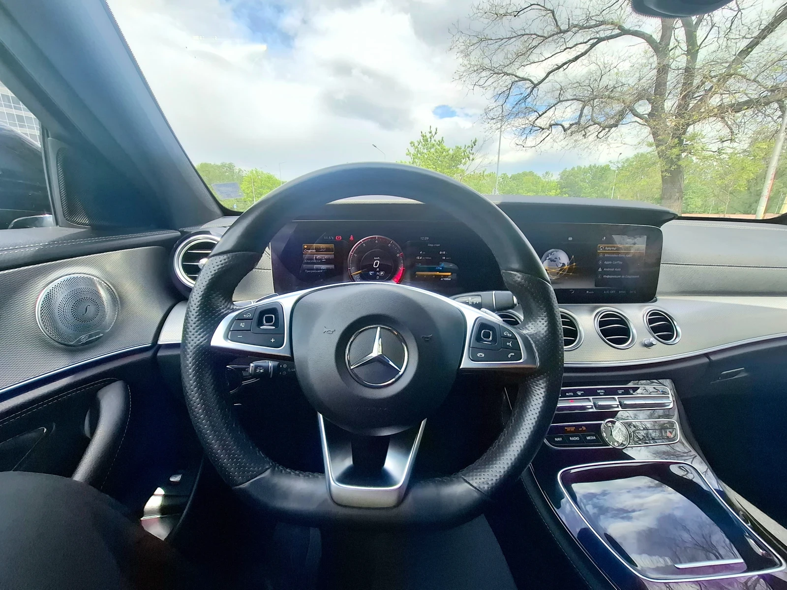 Mercedes-Benz E 350 Е350* 4MATIC, снимка 11 - Автомобили и джипове - 54389402