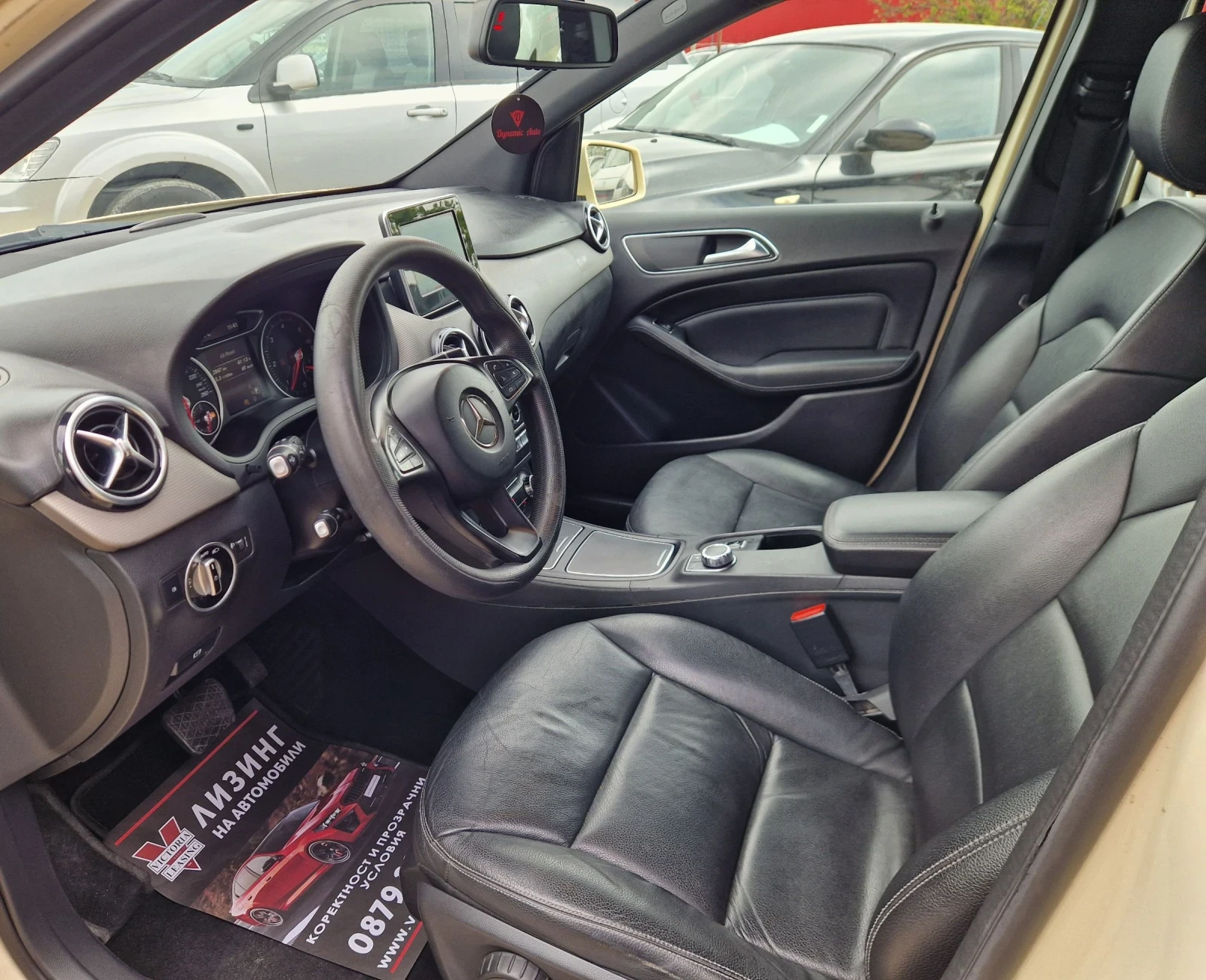 Mercedes-Benz B 180 Автомат / Бартер  / Лизинг / Обслужен , снимка 8 - Автомобили и джипове - 54556441