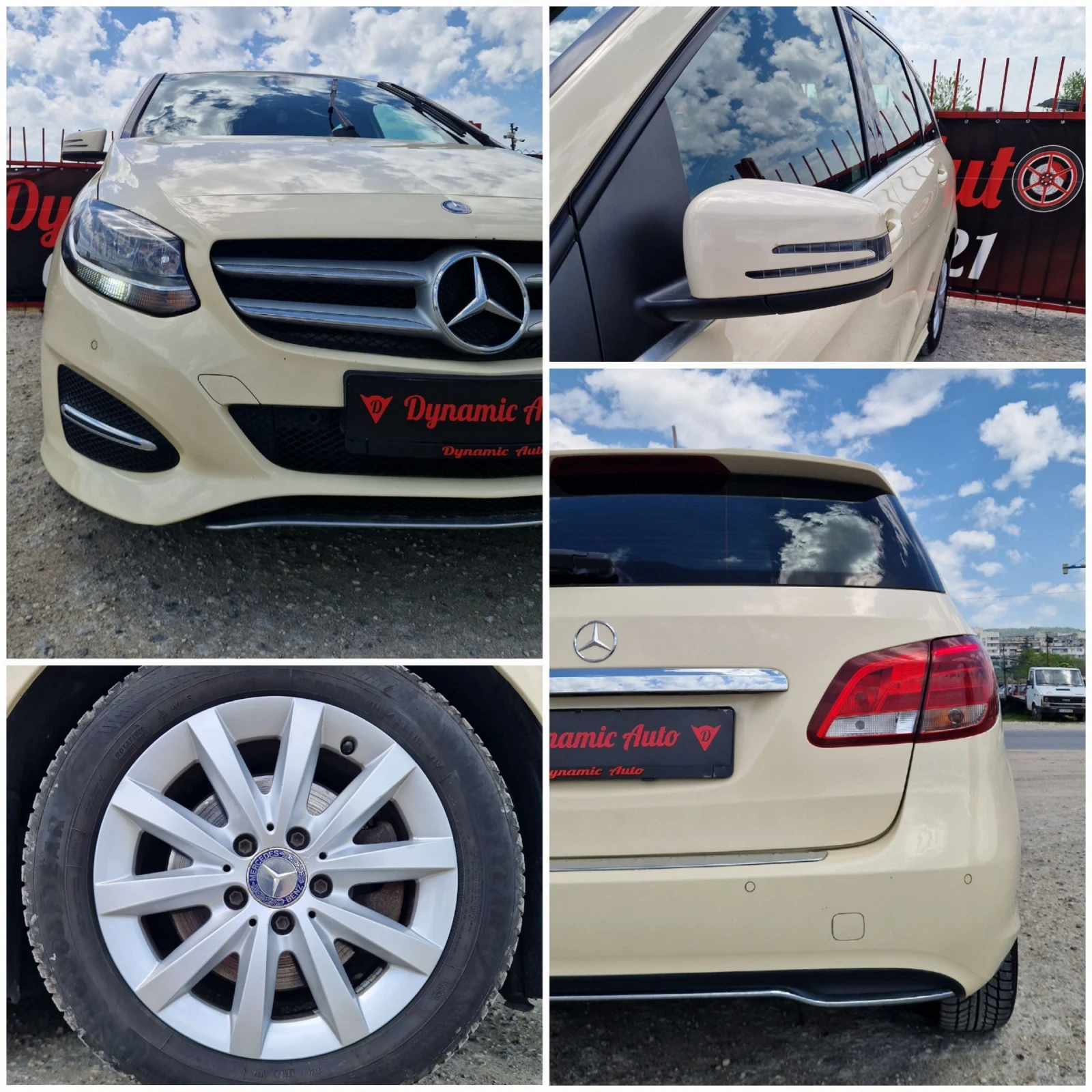 Mercedes-Benz B 180 Автомат / Бартер  / Лизинг / Обслужен , снимка 7 - Автомобили и джипове - 54556441