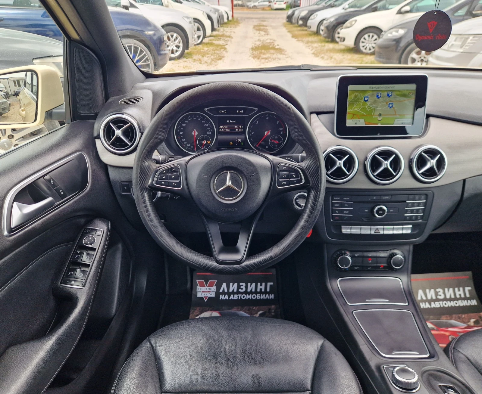 Mercedes-Benz B 180 Автомат / Бартер  / Лизинг / Обслужен , снимка 10 - Автомобили и джипове - 54556441