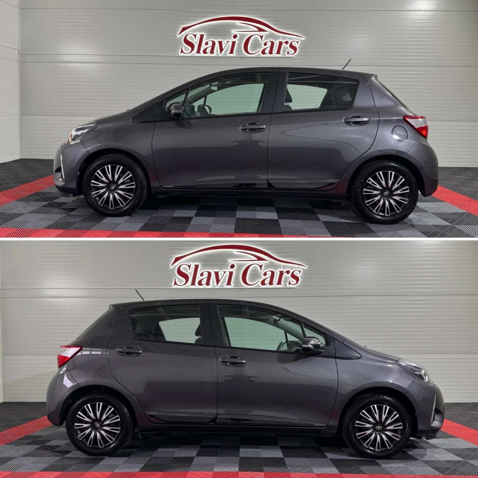 Toyota Yaris 1.0 i ACTIVE - FACE LIFT - 125.000 km!, снимка 7 - Автомобили и джипове - 54586281