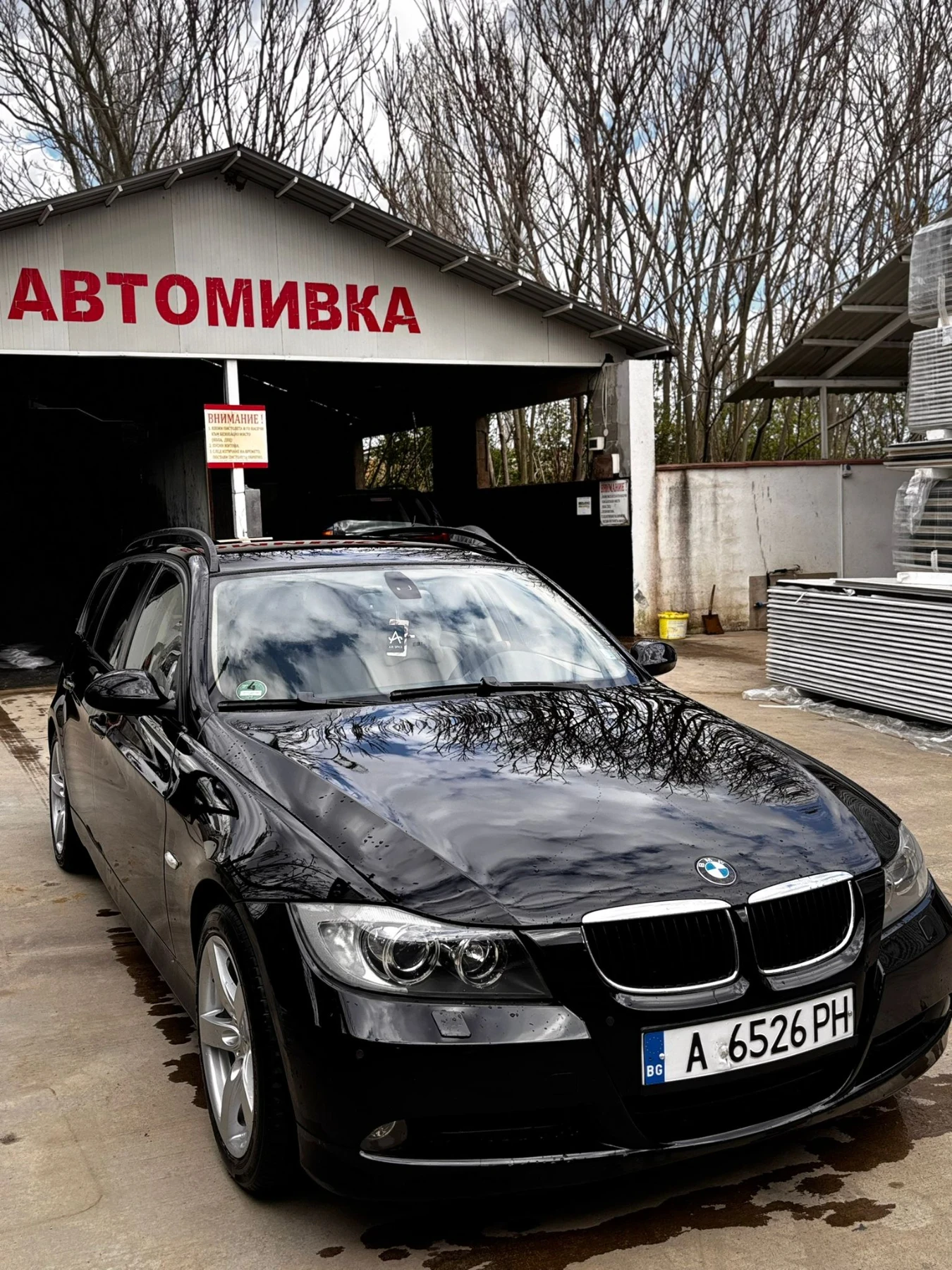 BMW 320, снимка 8 - Автомобили и джипове - 54945395