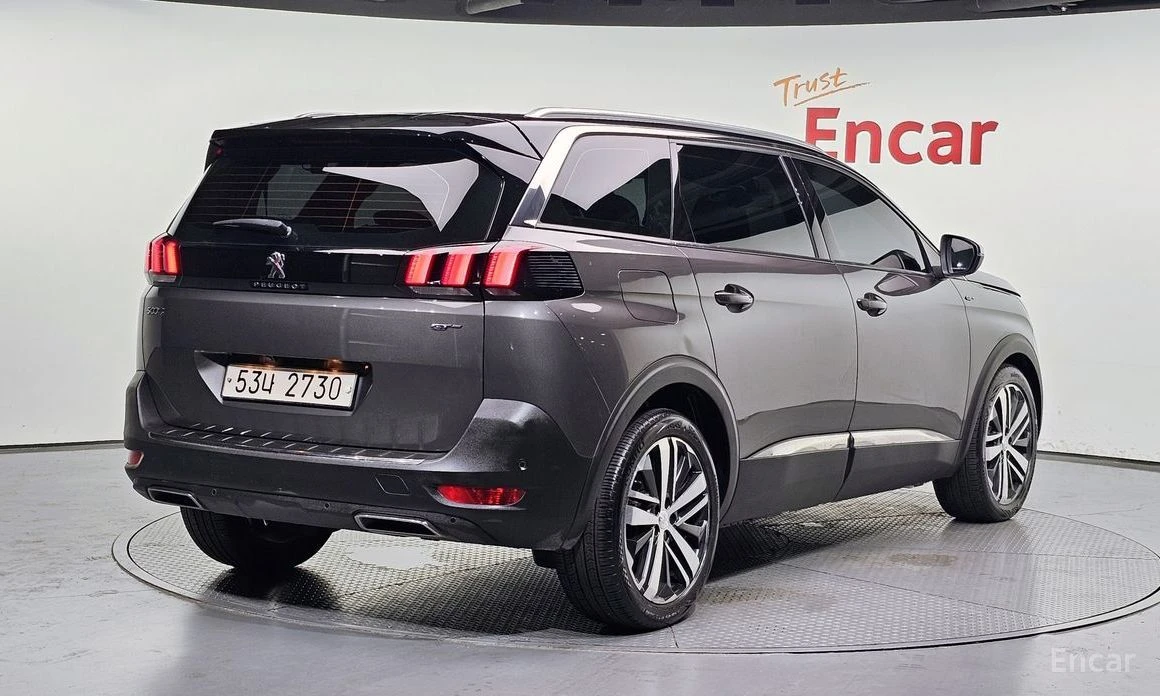 Peugeot 5008, снимка 2 - Автомобили и джипове - 55181534