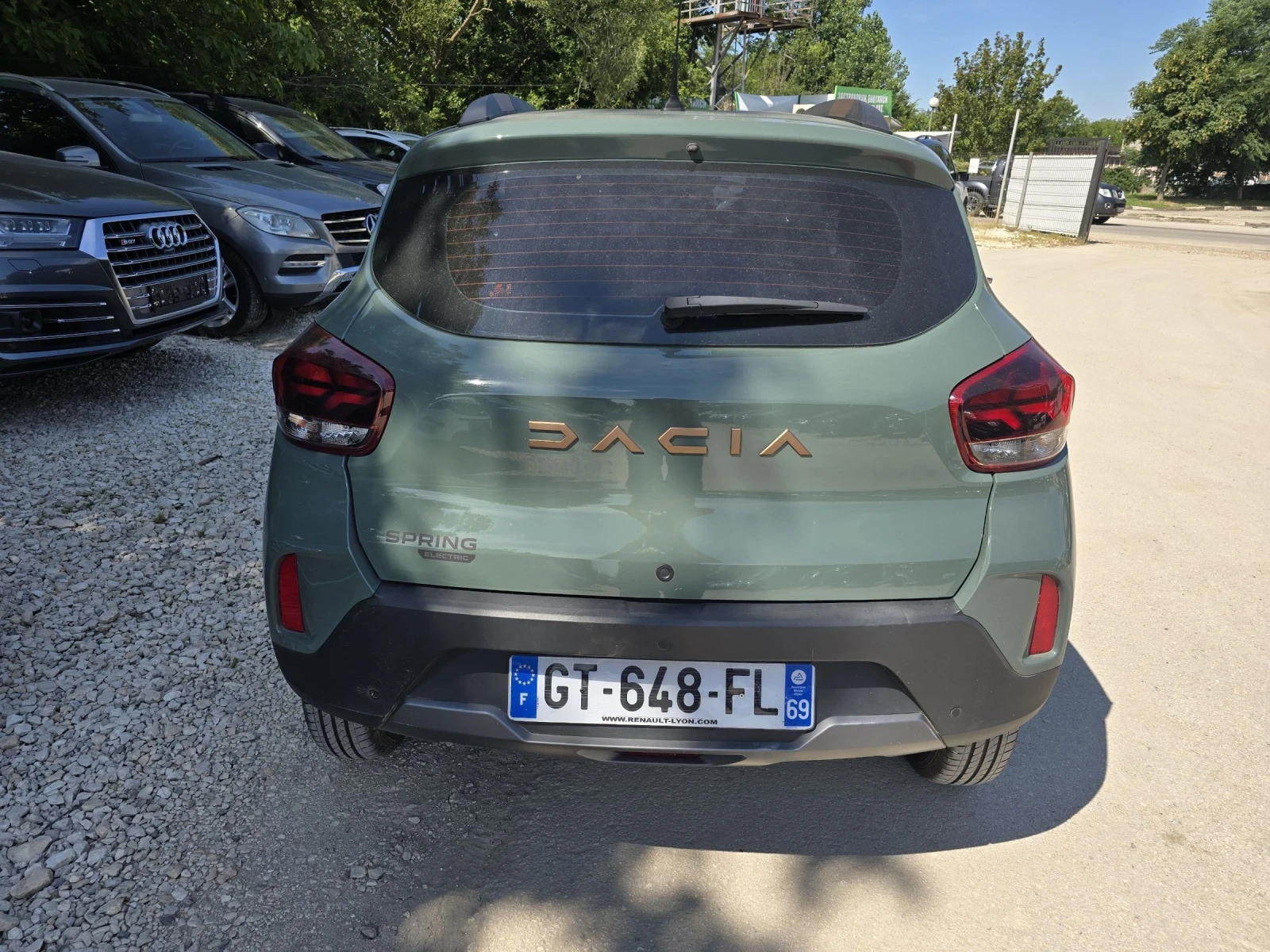 Dacia Spring Extreme 65 Гаранция Лизинг Франция, снимка 4 - Автомобили и джипове - 55200486