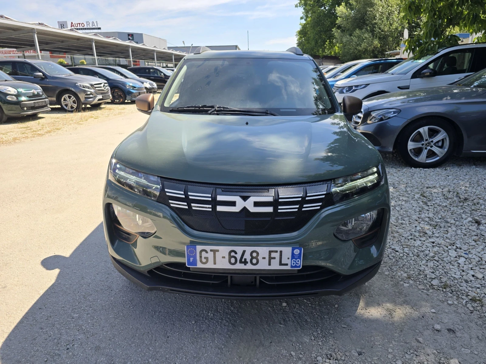 Dacia Spring Extreme 65 Гаранция Лизинг Франция, снимка 8 - Автомобили и джипове - 55200486