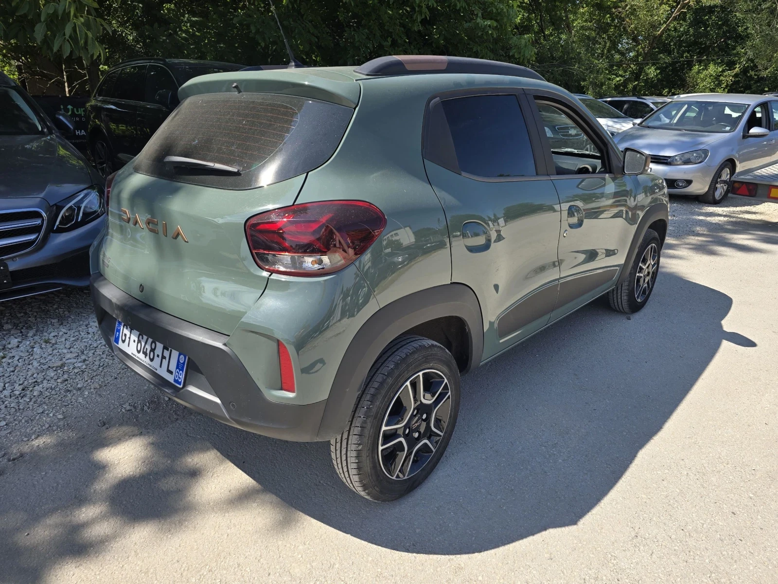 Dacia Spring Extreme 65 Гаранция Лизинг Франция, снимка 5 - Автомобили и джипове - 55200486