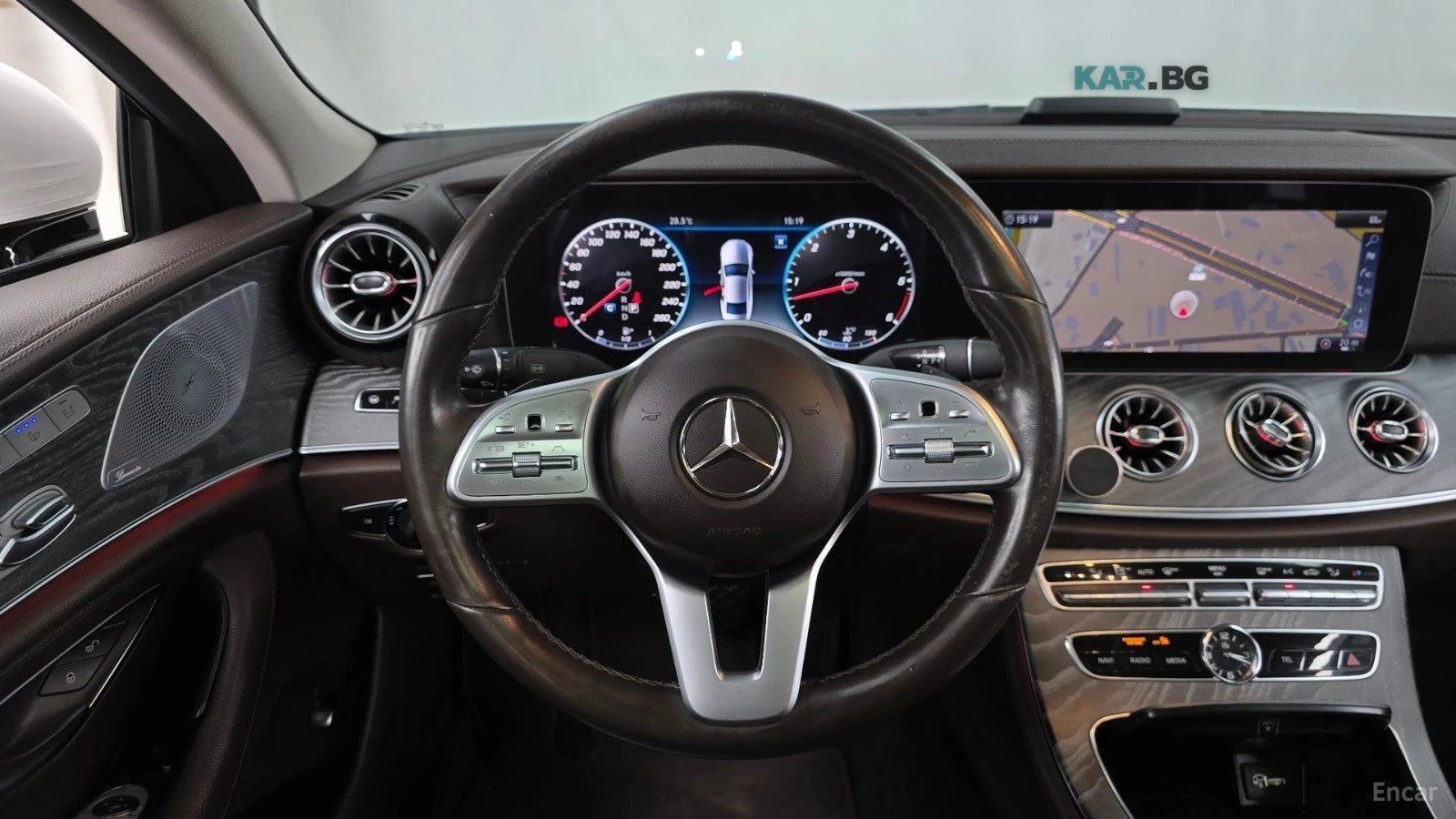 Mercedes-Benz CLS 400 d* 4MATIC* ОБДУХВАНЕ* ДИСТРОНИК* 360* КАМЕРА* , снимка 5 - Автомобили и джипове - 55233593