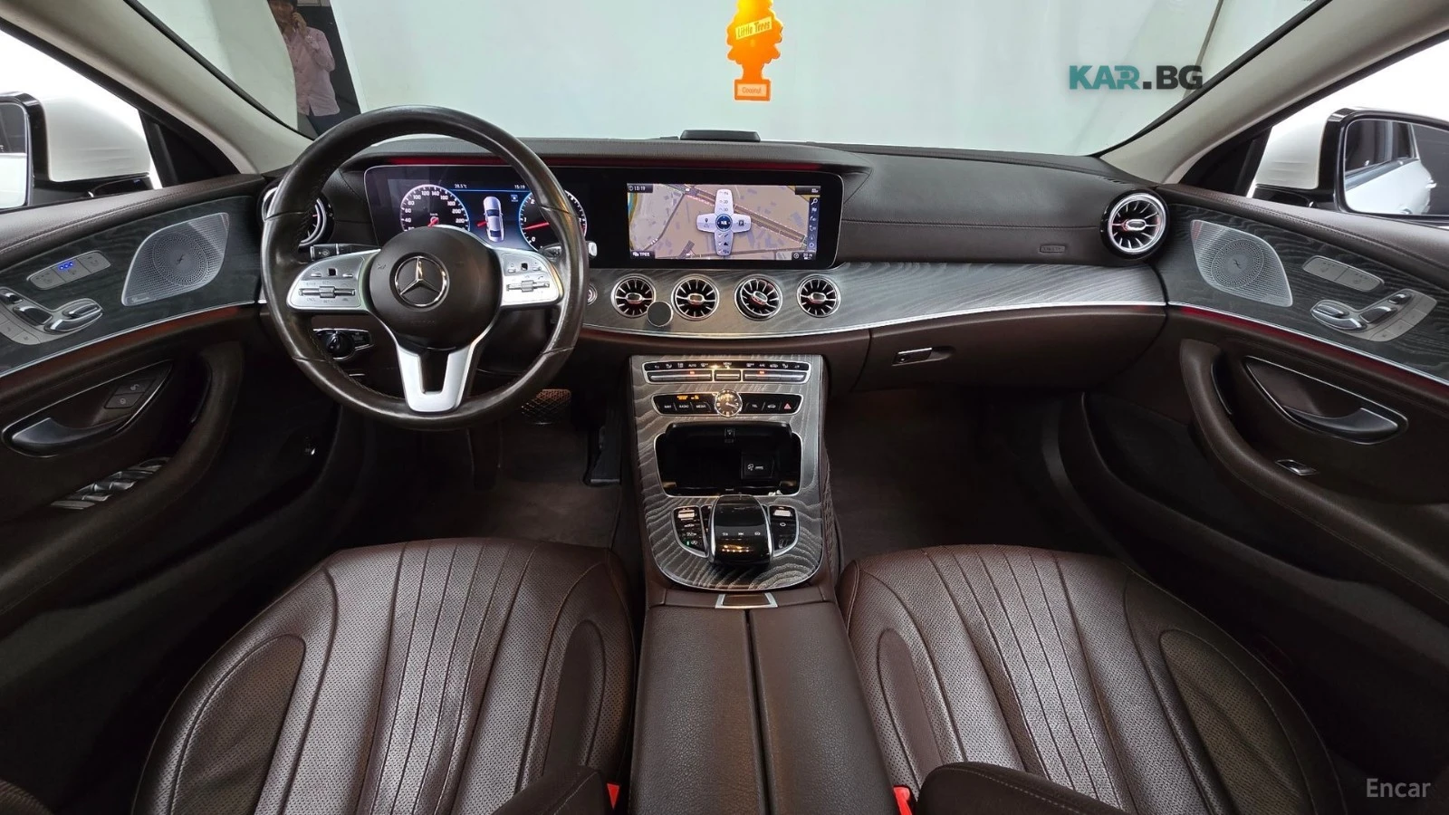 Mercedes-Benz CLS 400 d* 4MATIC* ОБДУХВАНЕ* ДИСТРОНИК* 360* КАМЕРА* , снимка 6 - Автомобили и джипове - 55233593