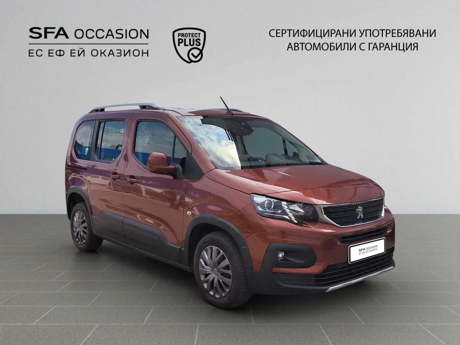 Peugeot Rifter MPV Standard ALLURE 1.5 BlueHDI 102 BVM5//1906010 | Mobile.bg � ����������� 3