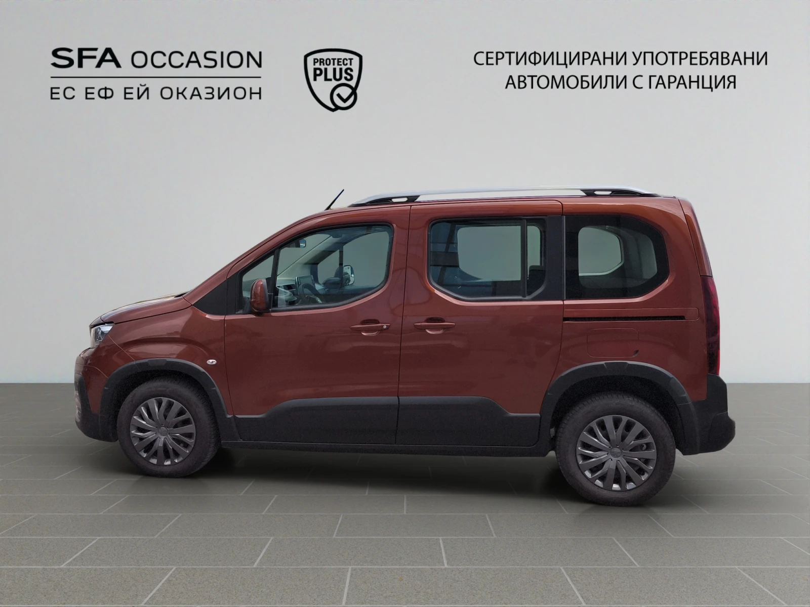 Peugeot Rifter MPV Standard ALLURE 1.5 BlueHDI 102 BVM5//1906010 | Mobile.bg � ����������� 13