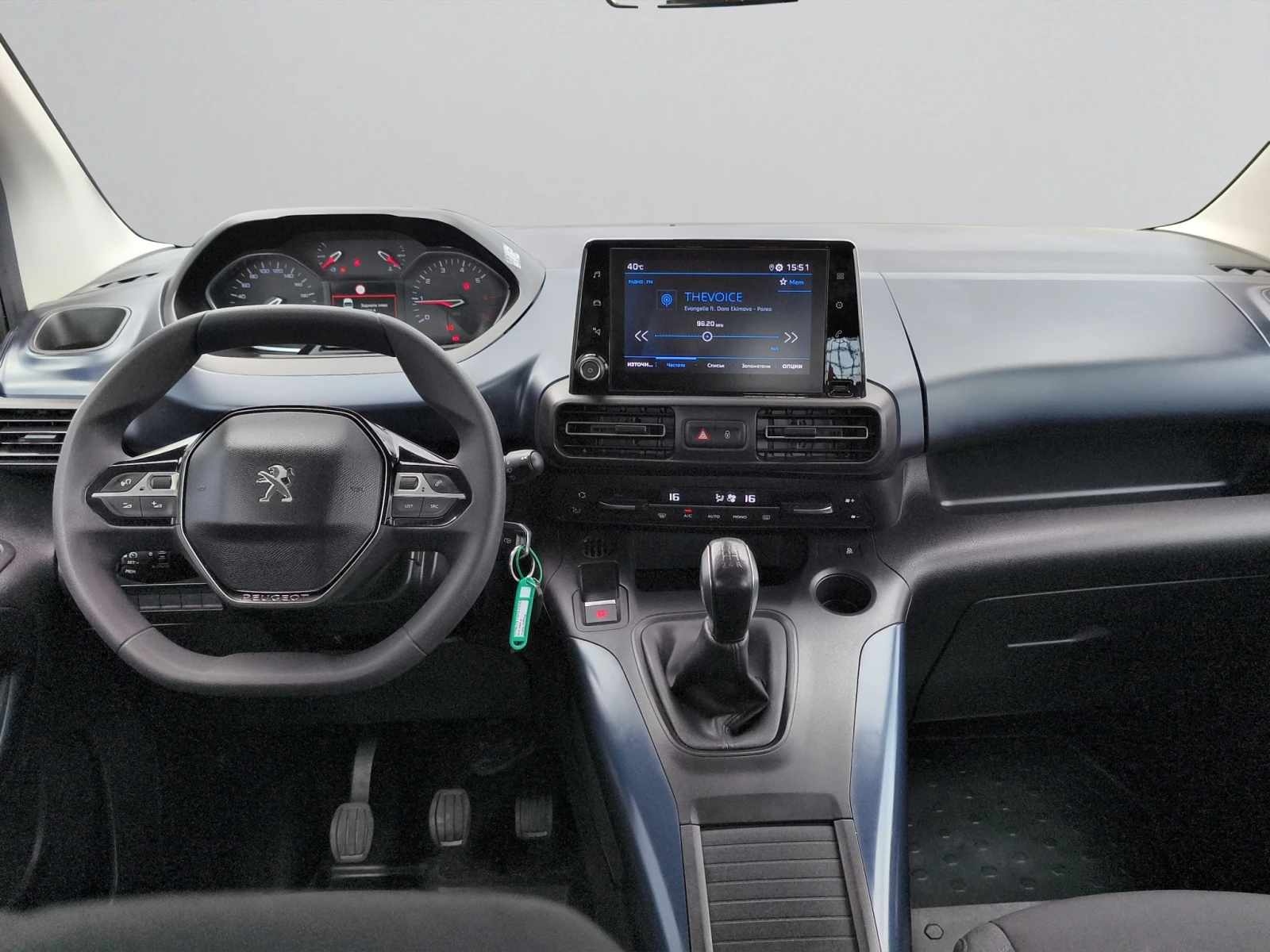 Peugeot Rifter MPV Standard ALLURE 1.5 BlueHDI 102 BVM5//1906010 | Mobile.bg � ����������� 14