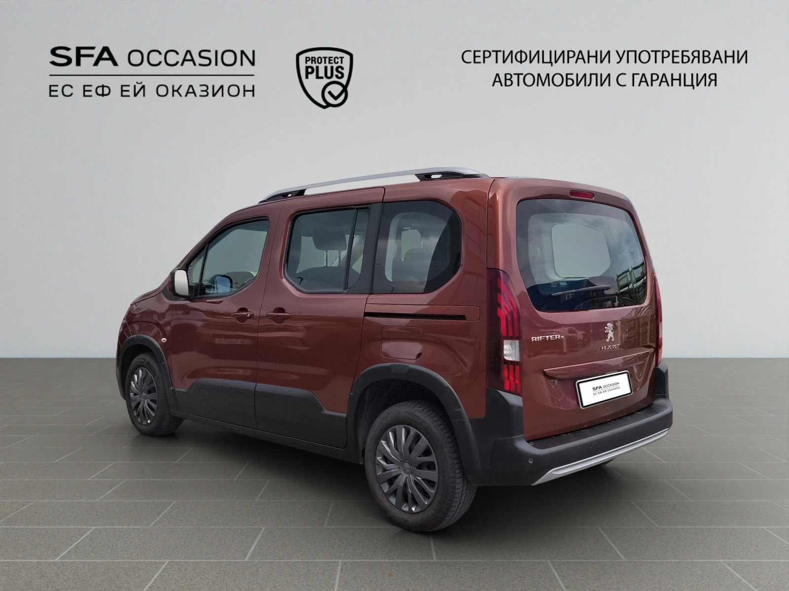 Peugeot Rifter MPV Standard ALLURE 1.5 BlueHDI 102 BVM5//1906010 | Mobile.bg � ����������� 12