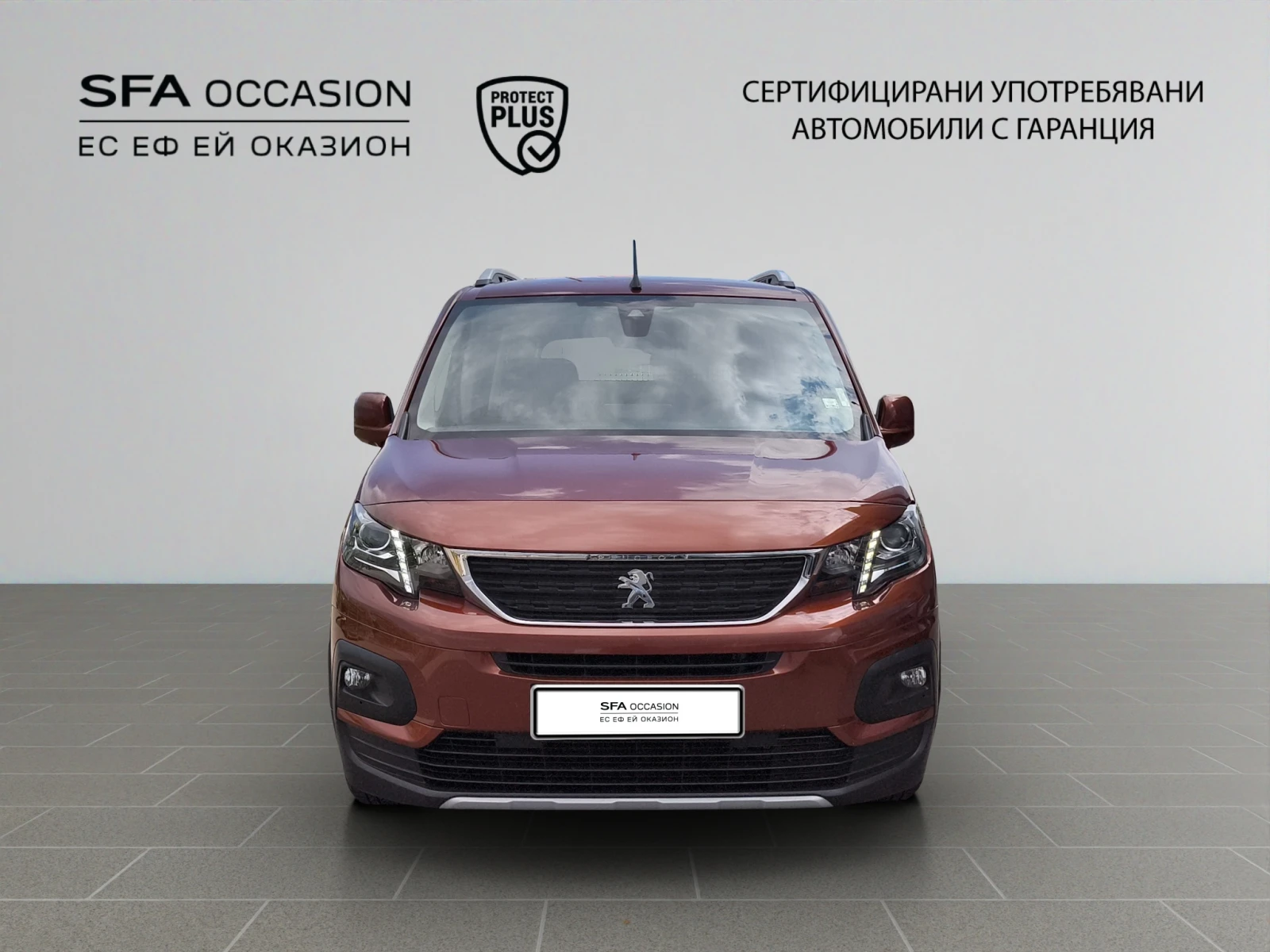 Peugeot Rifter MPV Standard ALLURE 1.5 BlueHDI 102 BVM5//1906010 | Mobile.bg � ����������� 2