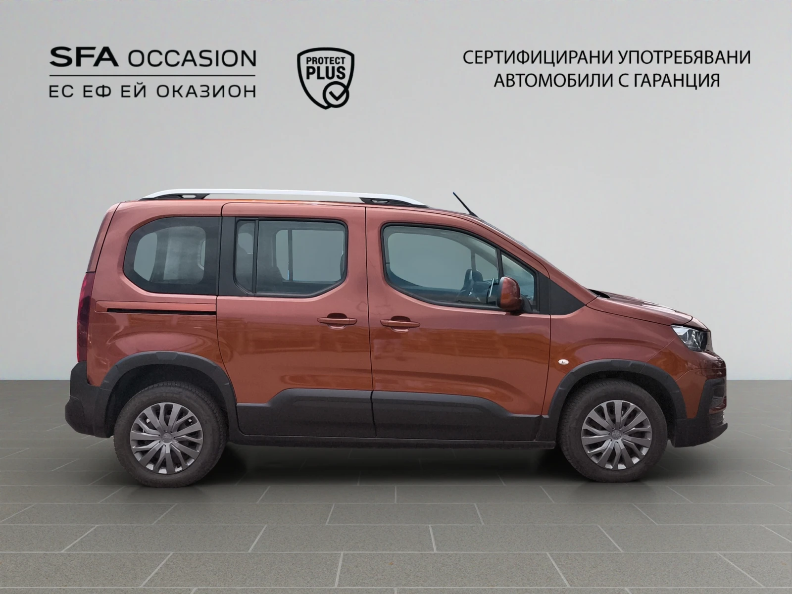 Peugeot Rifter MPV Standard ALLURE 1.5 BlueHDI 102 BVM5//1906010 | Mobile.bg � ����������� 9