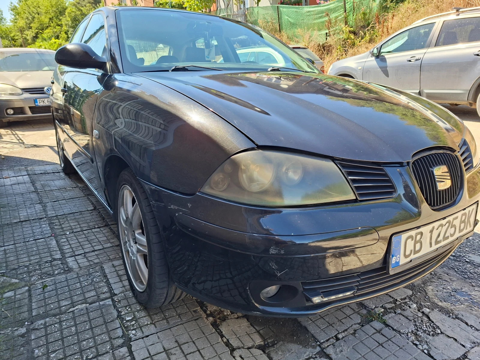 Seat Ibiza 1.4, снимка 3 - Автомобили и джипове - 55674334
