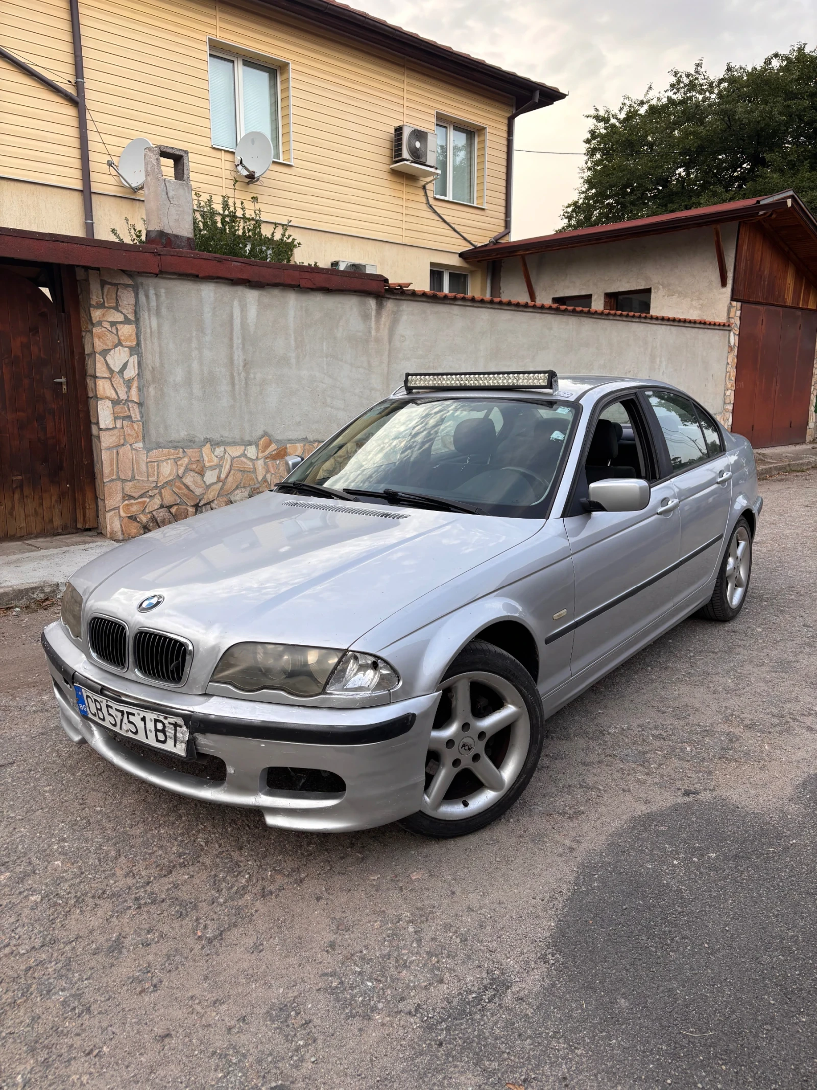 BMW 318 Заварен диференциал