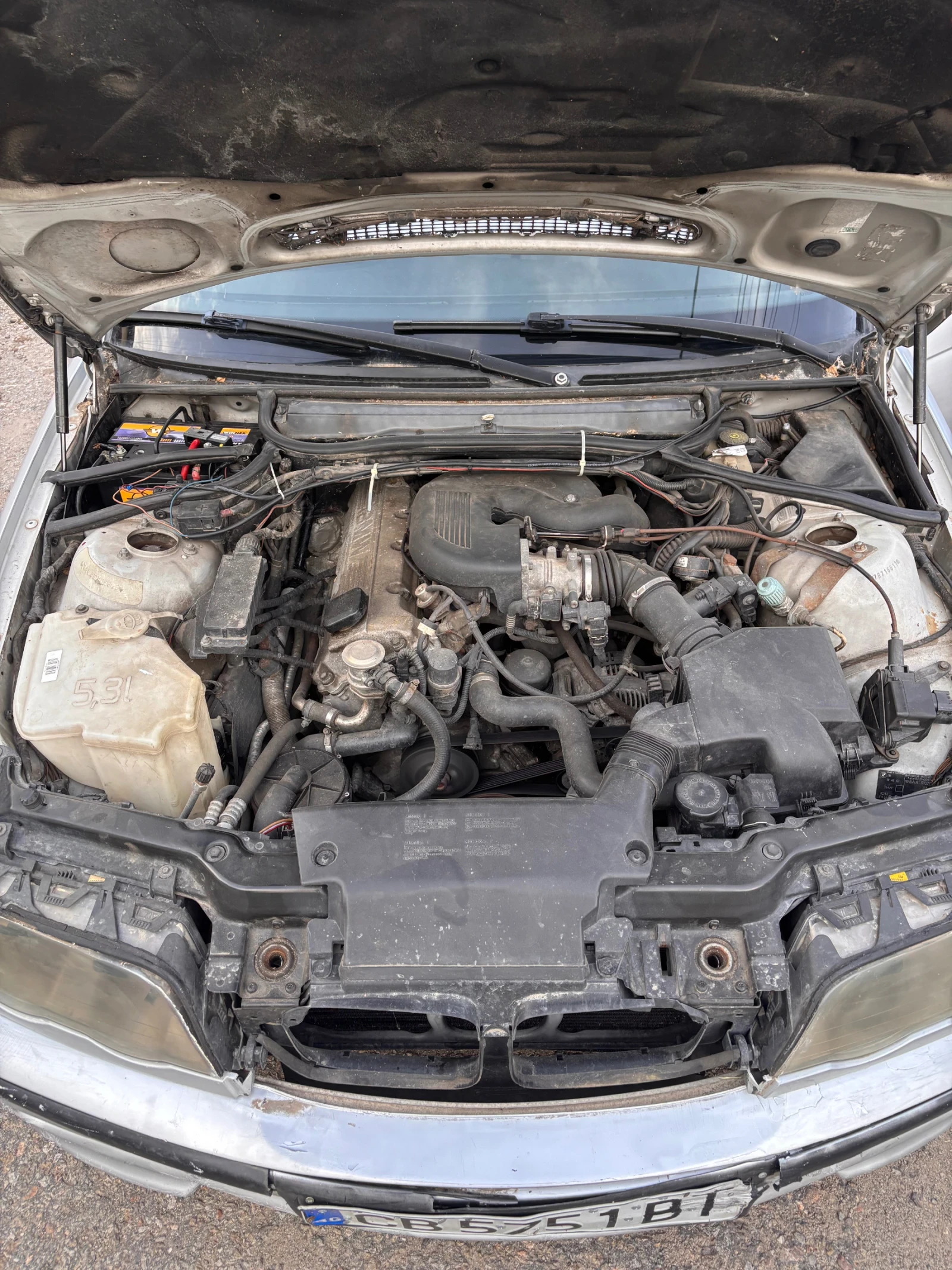 BMW 318 Заварен диференциал, снимка 7 - Автомобили и джипове - 55867747