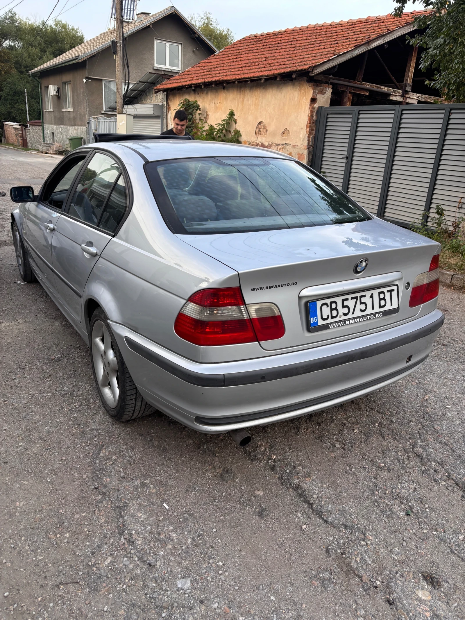 BMW 318 Заварен диференциал, снимка 6 - Автомобили и джипове - 55867747