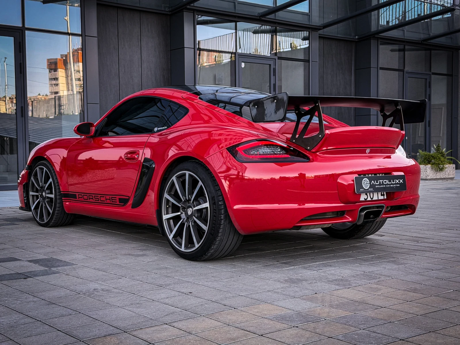 Porsche Cayman 2.7 GT4 OPTIC/CARBON/BOSE/Alcantara/Manual/Exclsv, снимка 9 - Автомобили и джипове - 55931597