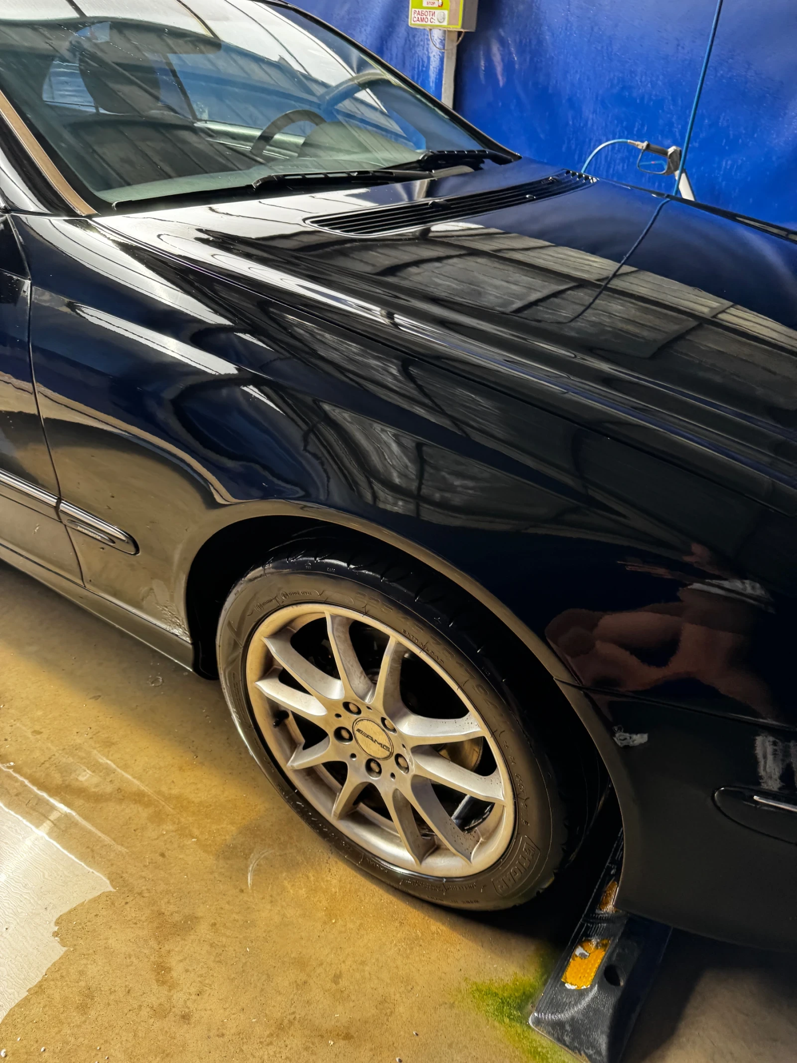 Mercedes-Benz CLK, снимка 14 - Автомобили и джипове - 55962516