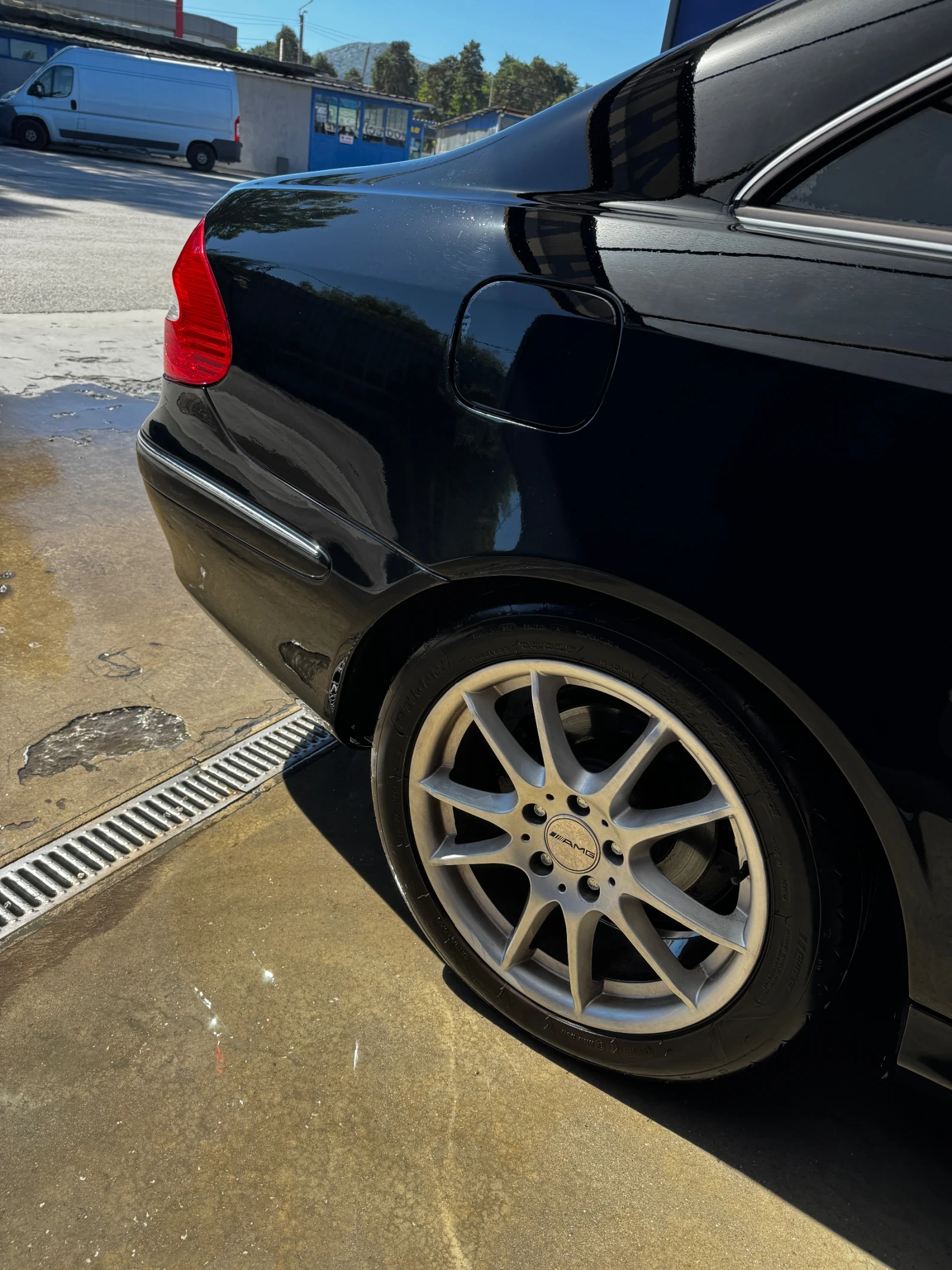 Mercedes-Benz CLK, снимка 13 - Автомобили и джипове - 55962516