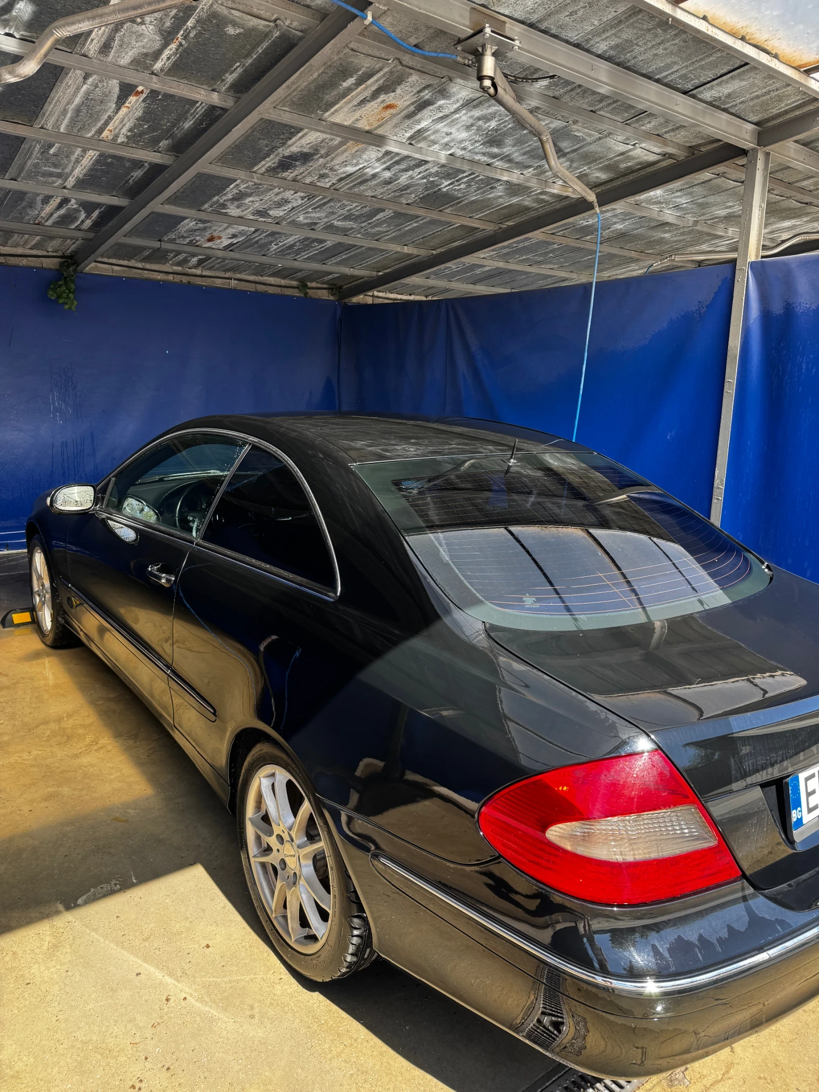 Mercedes-Benz CLK, снимка 11 - Автомобили и джипове - 55962516