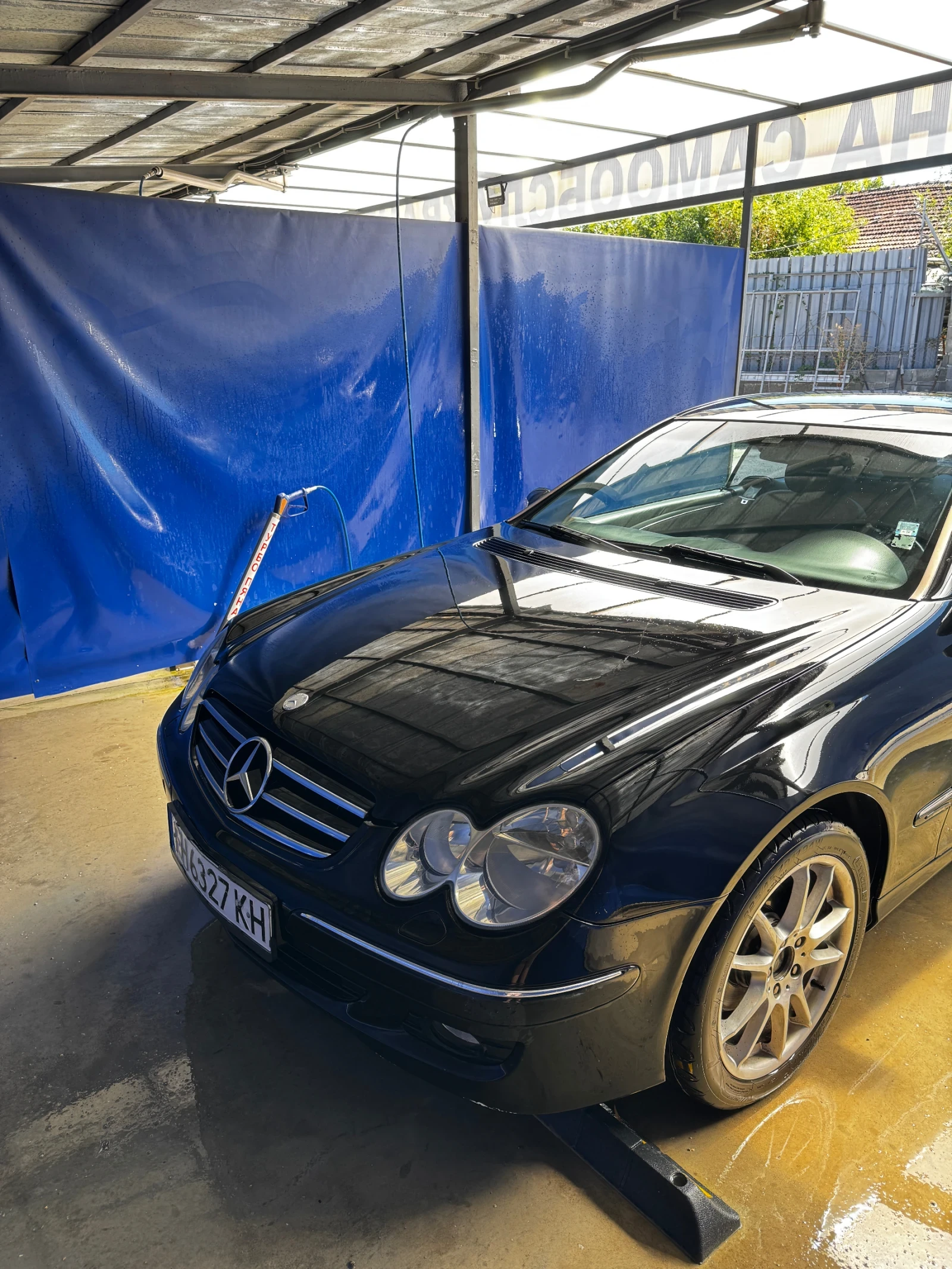Mercedes-Benz CLK, снимка 9 - Автомобили и джипове - 55962516
