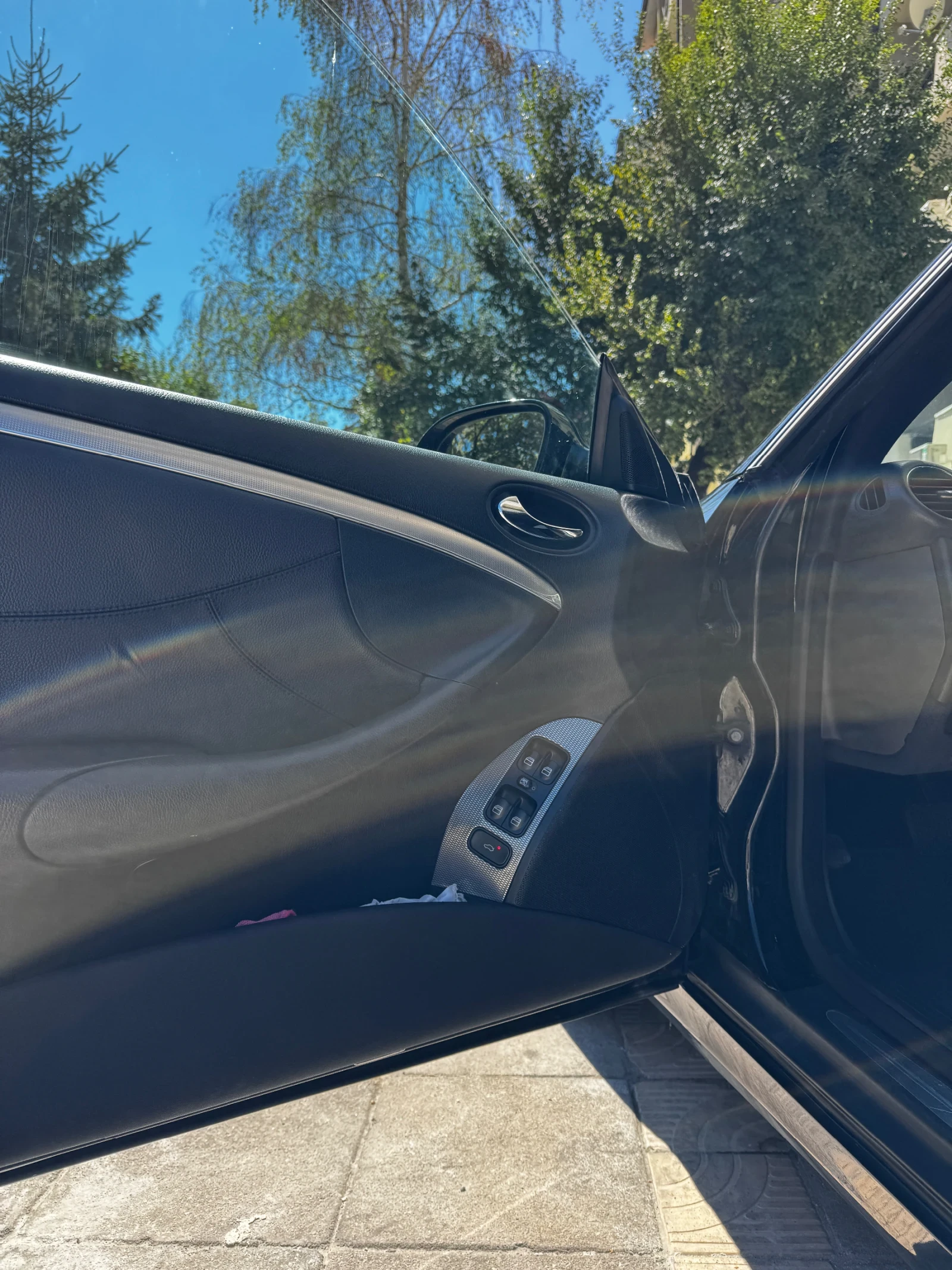 Mercedes-Benz CLK, снимка 6 - Автомобили и джипове - 55962516