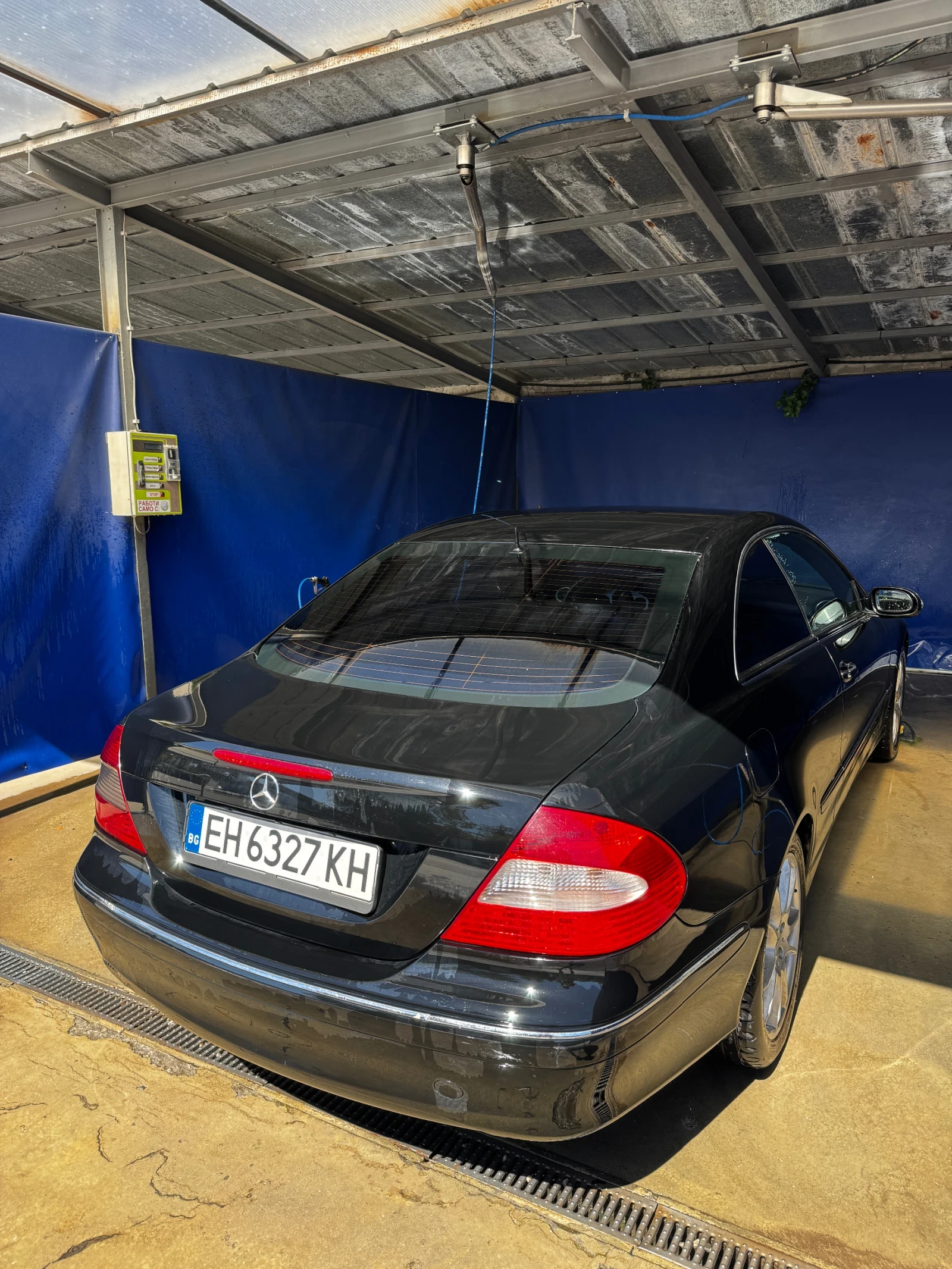 Mercedes-Benz CLK, снимка 12 - Автомобили и джипове - 55962516