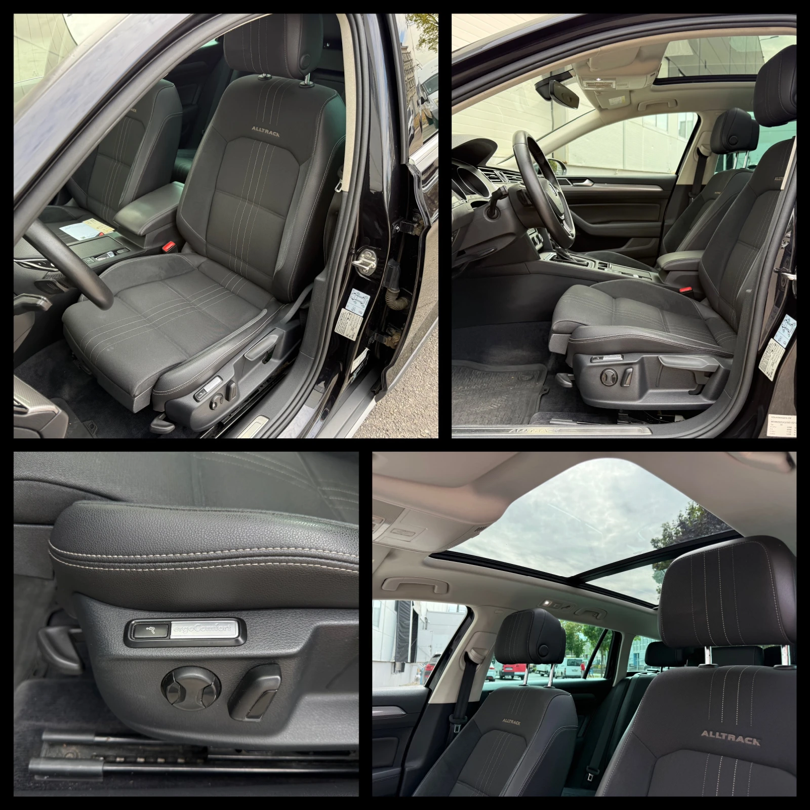 VW Passat 4MOTION| 190 к.с.| DSG| PANORAMA| MASSAGE ГАРАНЦИЯ, снимка 9 - Автомобили и джипове - 56088276