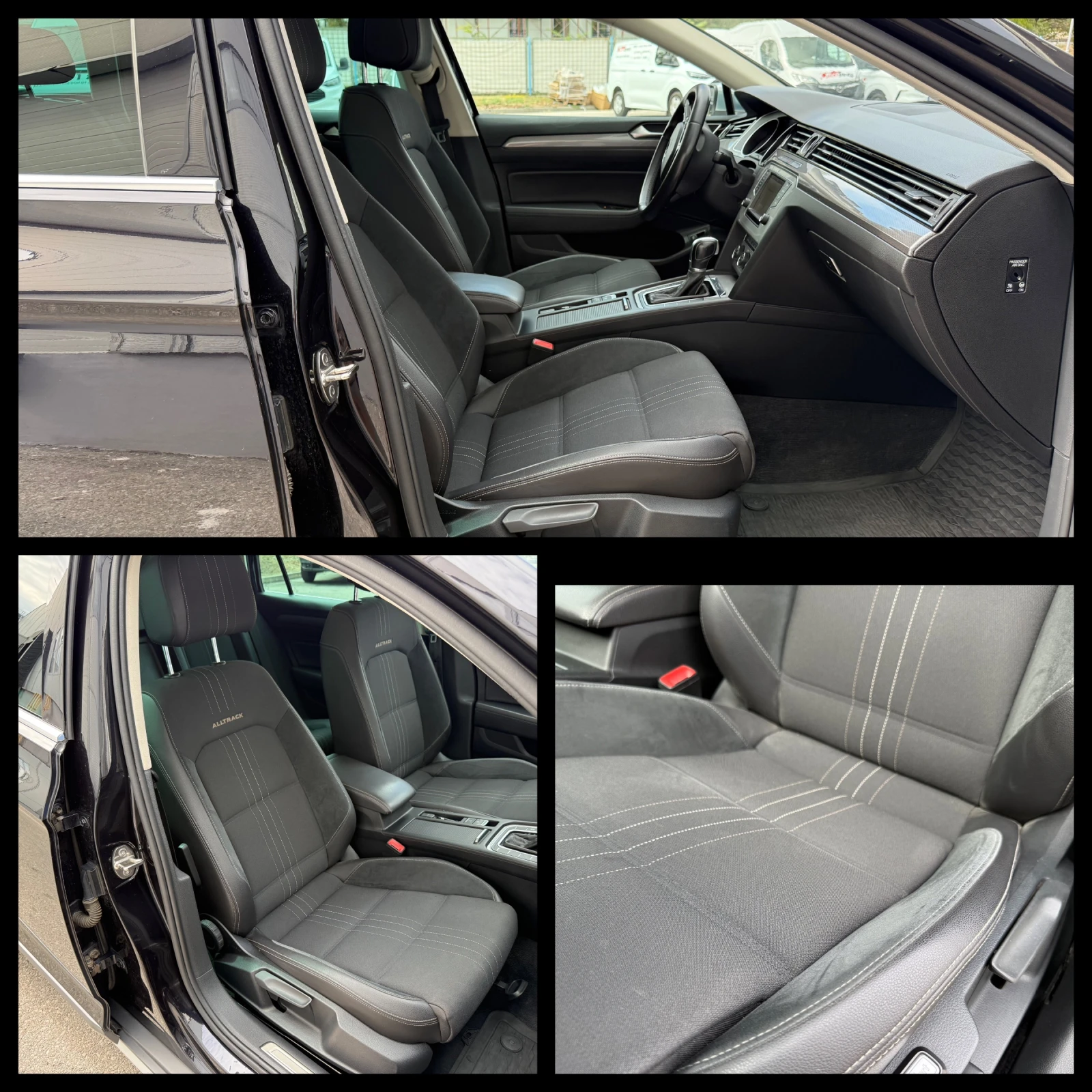 VW Passat 4MOTION| 190 к.с.| DSG| PANORAMA| MASSAGE ГАРАНЦИЯ, снимка 11 - Автомобили и джипове - 56088276