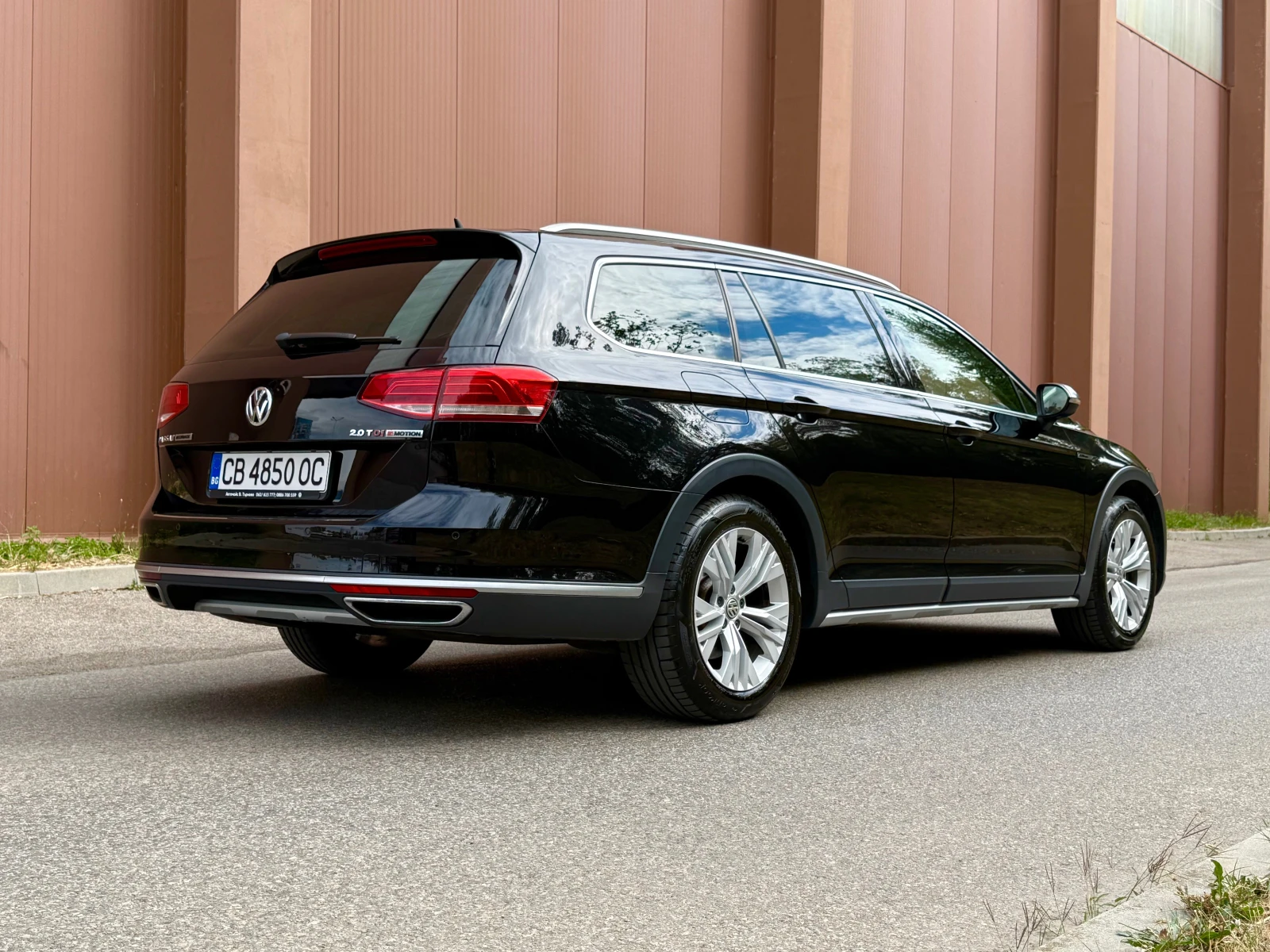 VW Passat 4MOTION| 190 к.с.| DSG| PANORAMA| MASSAGE ГАРАНЦИЯ, снимка 4 - Автомобили и джипове - 56088276