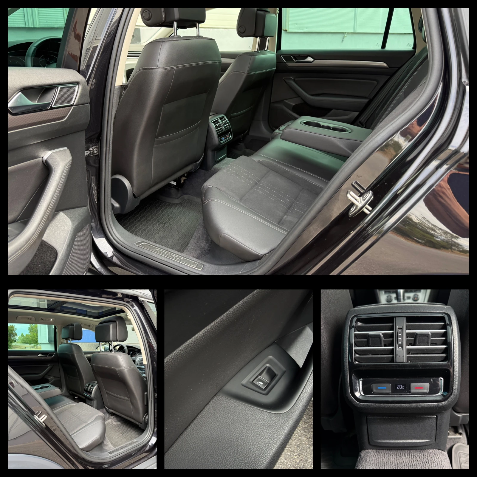 VW Passat 4MOTION| 190 к.с.| DSG| PANORAMA| MASSAGE ГАРАНЦИЯ, снимка 10 - Автомобили и джипове - 56088276
