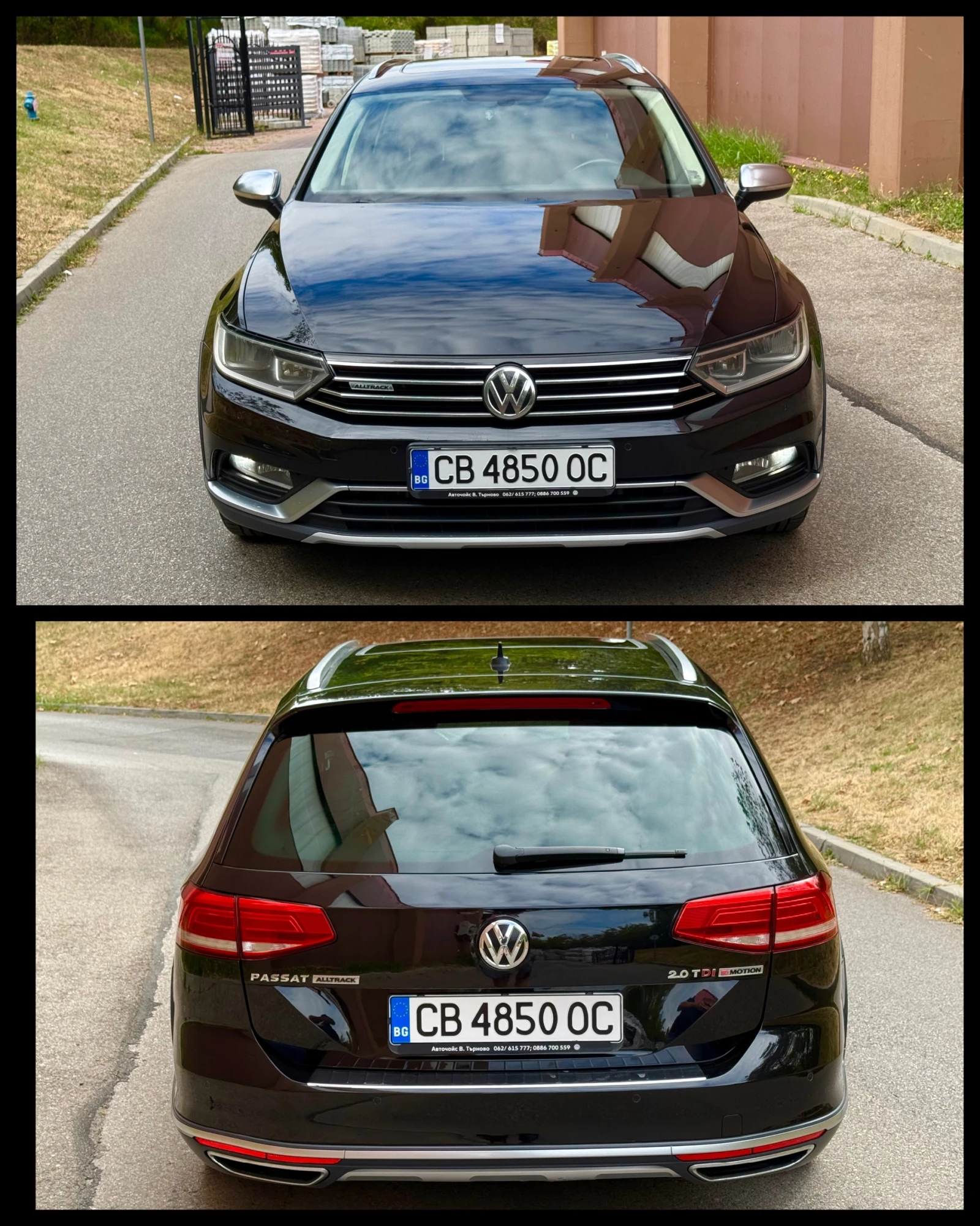 VW Passat 4MOTION| 190 к.с.| DSG| PANORAMA| MASSAGE ГАРАНЦИЯ, снимка 7 - Автомобили и джипове - 56088276