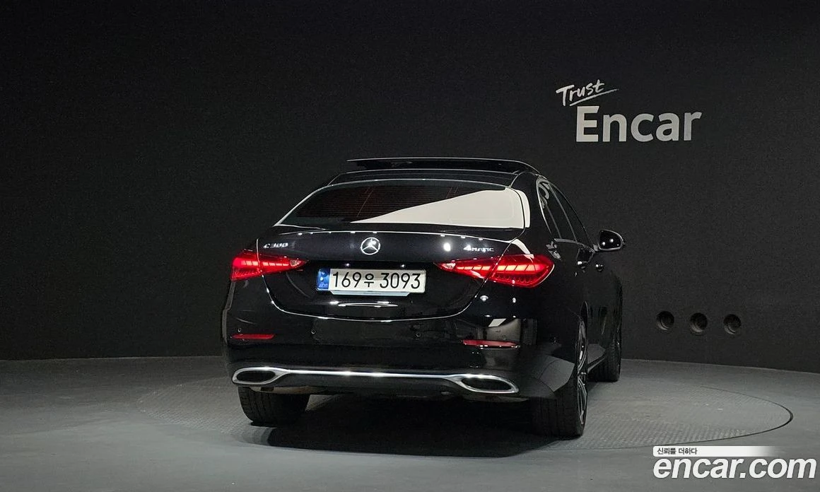 Mercedes-Benz C 300 C300 4MATIC Avantgarde, снимка 4 - Автомобили и джипове - 56122745