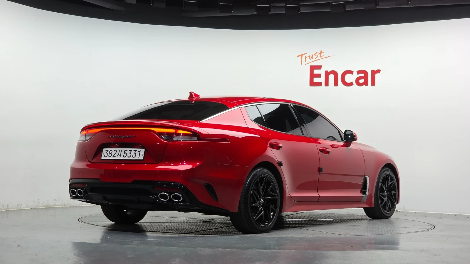 Kia Stinger PLATINUM PERFORMANCE * КРАЙНА ЦЕНА* FULL MAX, снимка 2 - Автомобили и джипове - 56198553