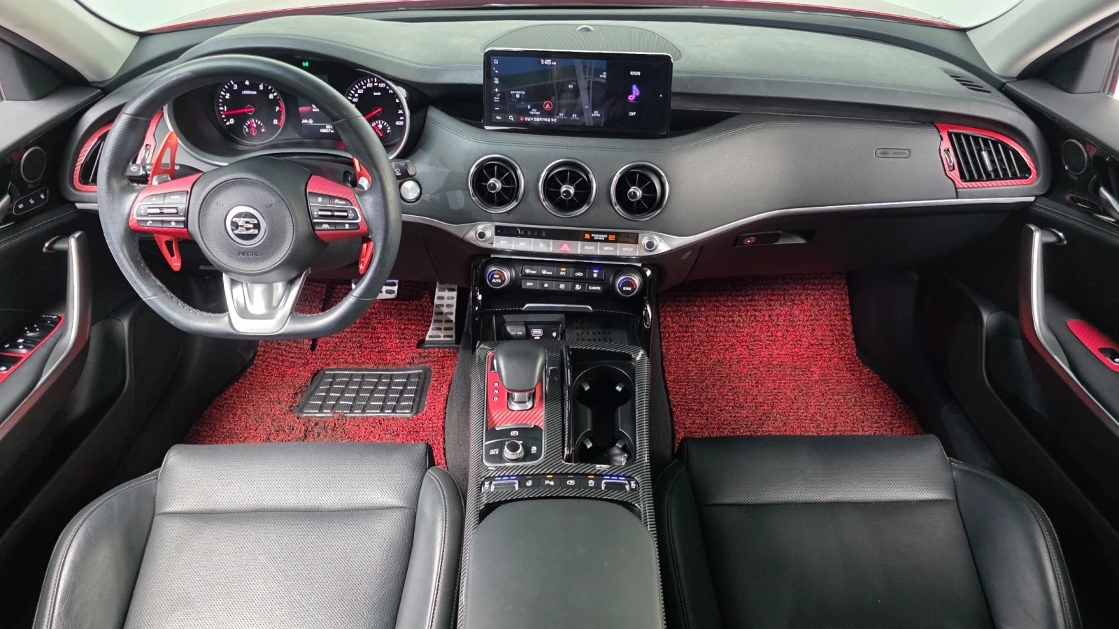 Kia Stinger PLATINUM PERFORMANCE * КРАЙНА ЦЕНА* FULL MAX, снимка 9 - Автомобили и джипове - 56198553