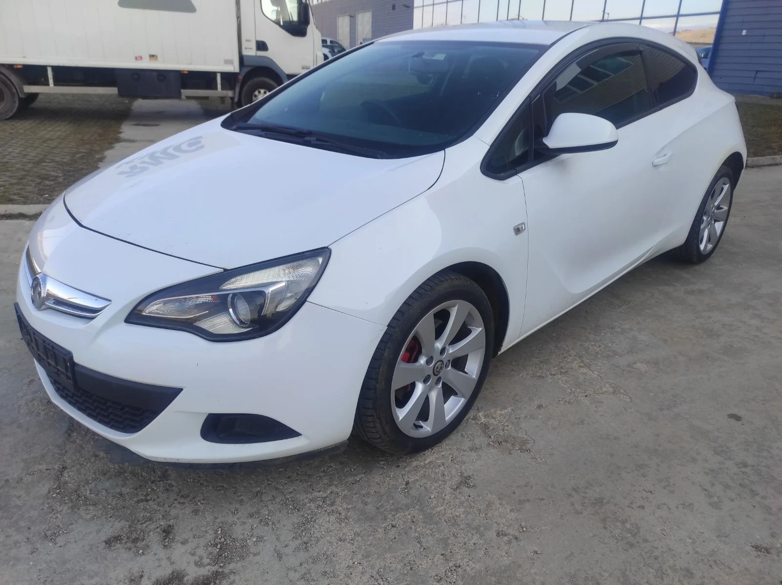 Opel Astra GTC