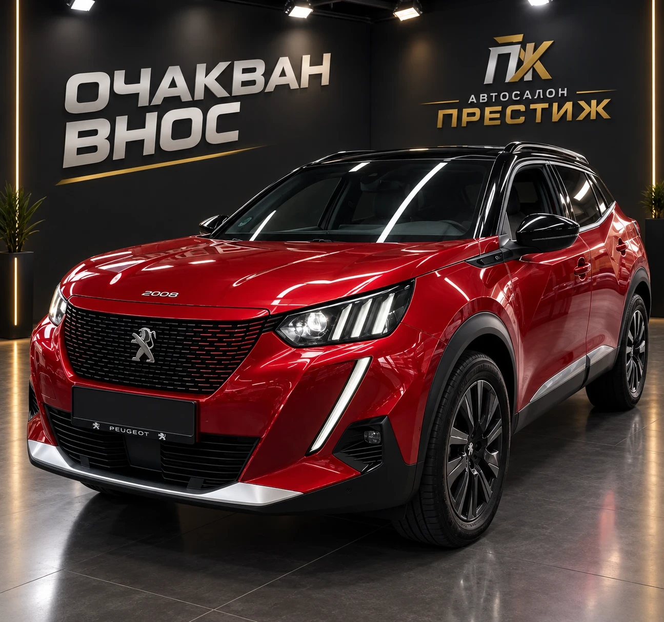 Peugeot 2008 GT-LINE - 100KW