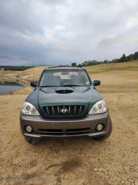 Hyundai Terracan 2.9 150.HP ръчни скоросто 4?4, снимка 1