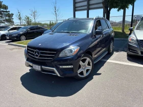 Mercedes-Benz ML 350 BlueTEC/ПОДГРЕВИ/ПАНОРАМА/OT MERCEDES, снимка 1