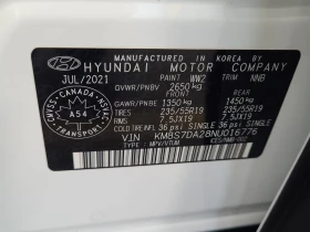 Hyundai Santa fe LUXURY* Pano* Back cam* Обдухване* Подгрев* Keyles, снимка 11