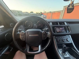 Land Rover Range Rover Sport 3.0D* ПОДГРЕВ* Нови* Гуми, снимка 11