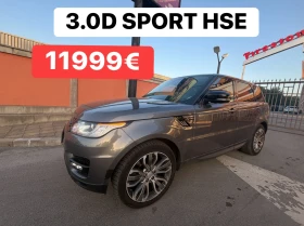 Land Rover Range Rover Sport 3.0D* ПОДГРЕВ* Нови* Гуми, снимка 1