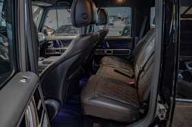 Mercedes-Benz G 500 V8 AMG/Designo/Burmester/Обдухване/Шибедах/Алканта, снимка 9