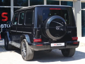 Mercedes-Benz G 500 V8 AMG/Designo/Burmester/Обдухване/Шибедах/Алканта, снимка 4