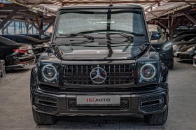 Mercedes-Benz G 500 V8 AMG/Designo/Burmester/Обдухване/Шибедах/Алканта, снимка 1