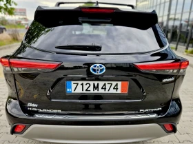 Обява за продажба на Toyota Highlander HYBRID PLATINUM ~79 900 лв. - изображение 7
